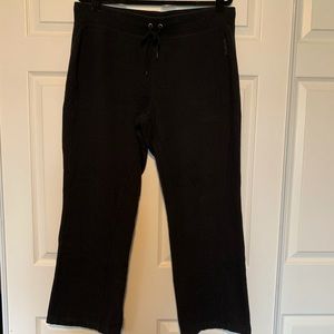Woman’s Reebok black sweatpants